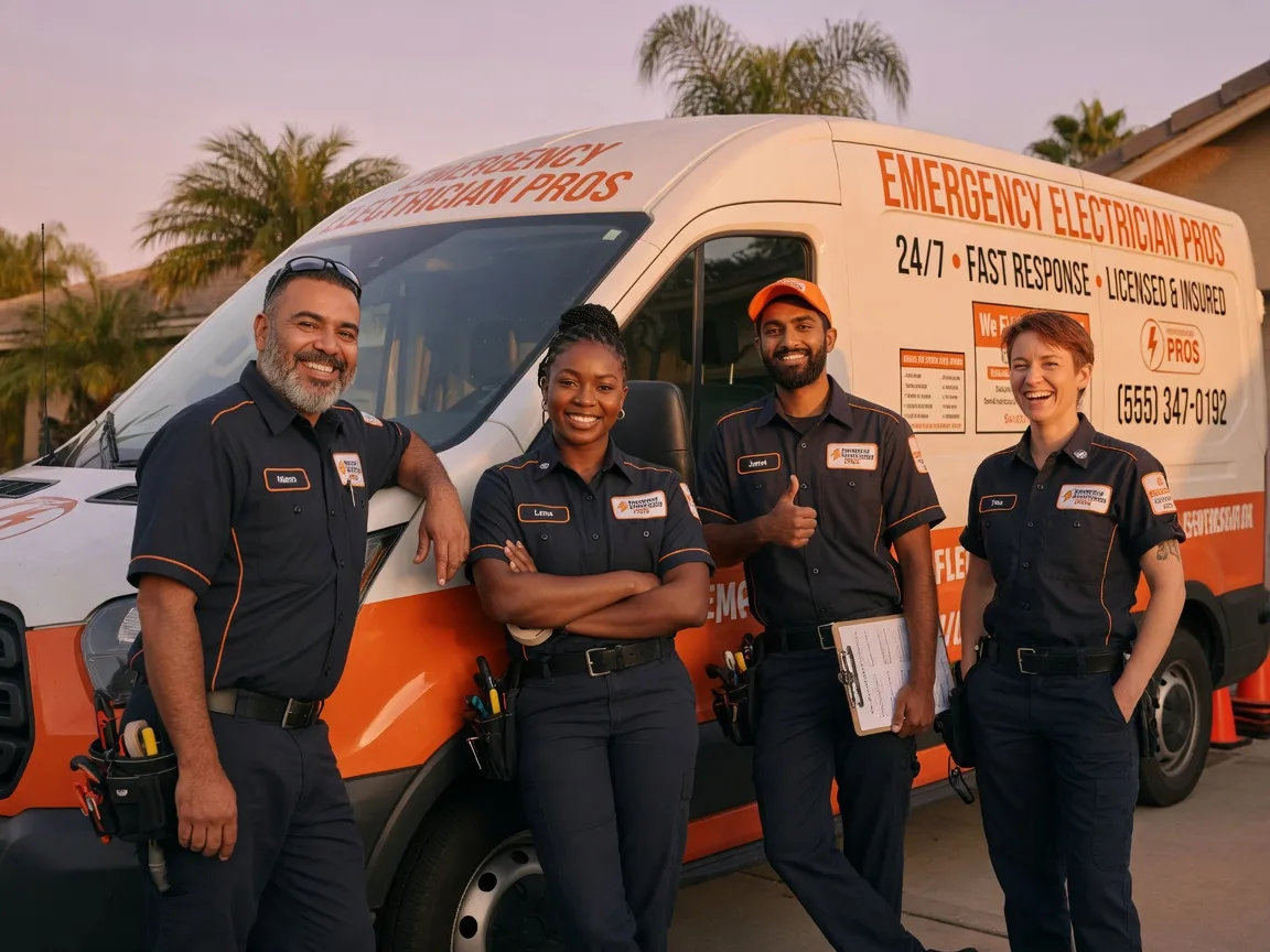 Emergency Electrician company in Luray, VA